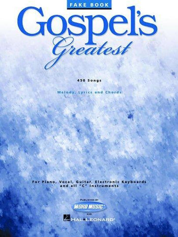 Hal Leonard Gospel’s Greatest Fake Book